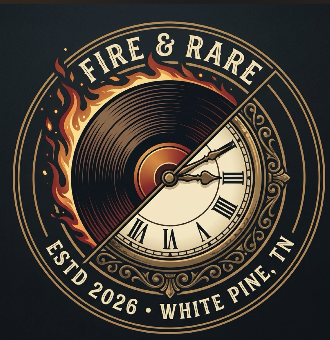 FIRE & RARE Logo